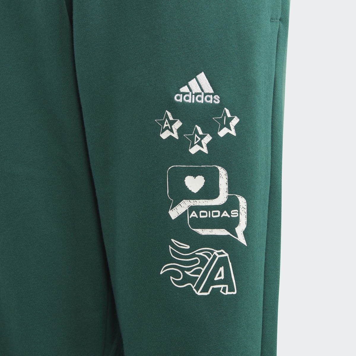 Adidas Brand Love Kids Hose. 4