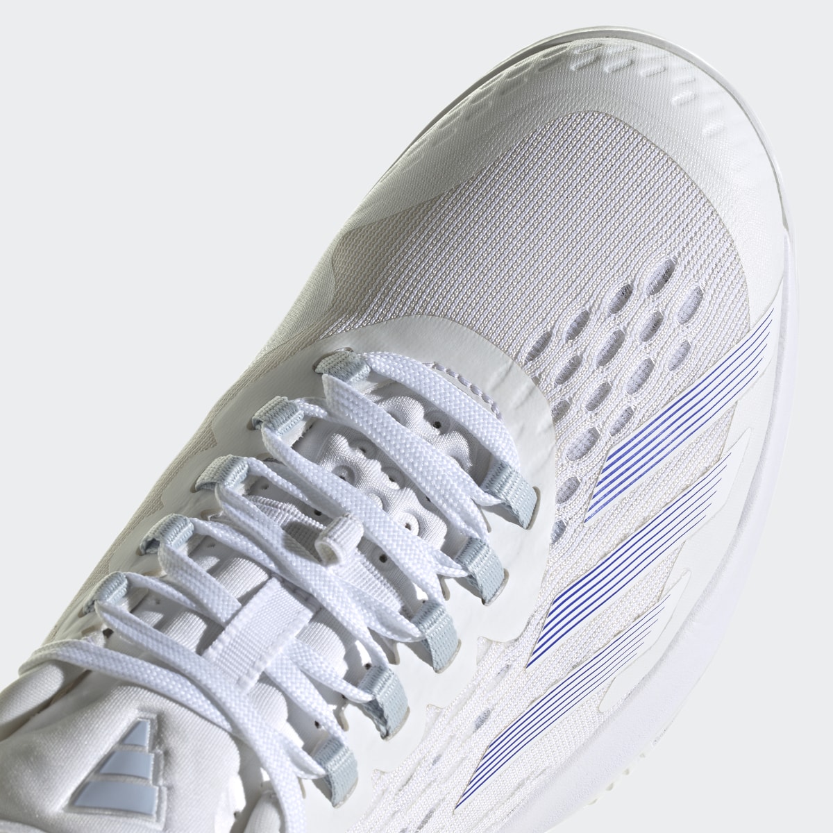 Adidas adizero Cybersonic Tennis Shoes. 12