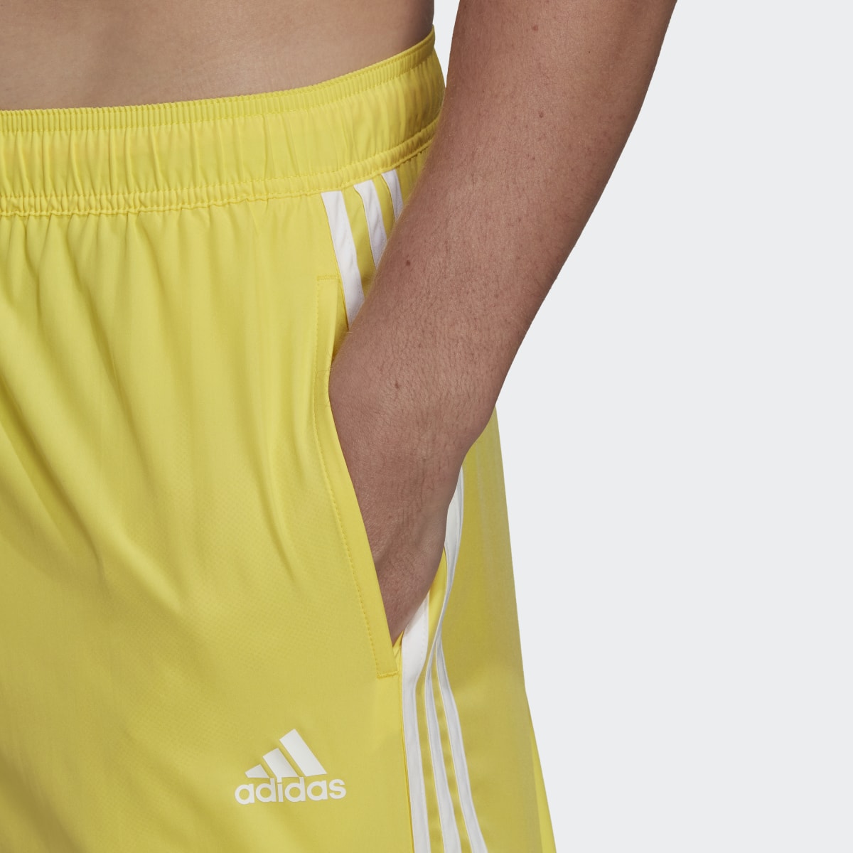 Adidas Classic 3-Stripes Swim Shorts. 5
