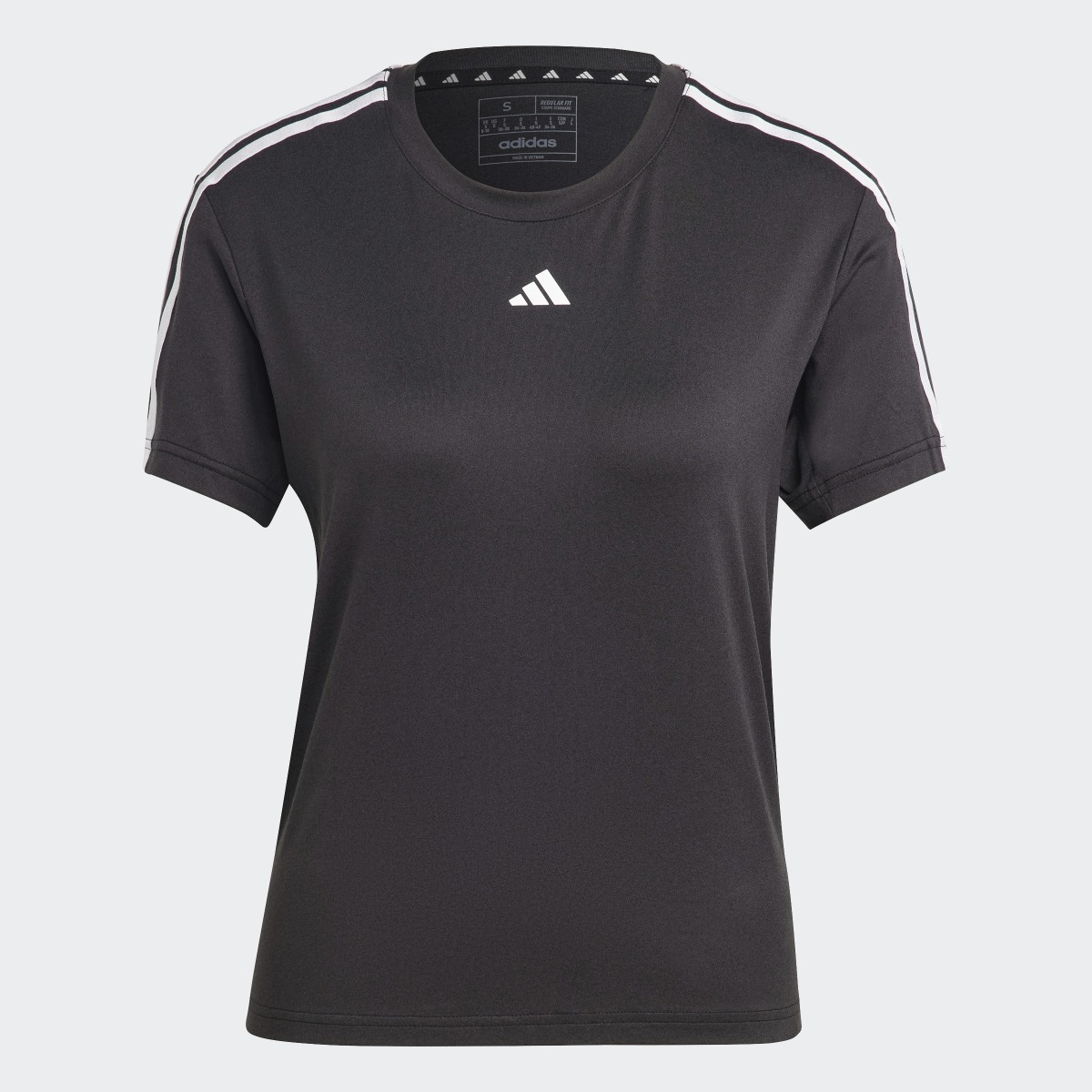 Adidas AEROREADY Train Essentials 3-Stripes Tişört. 5