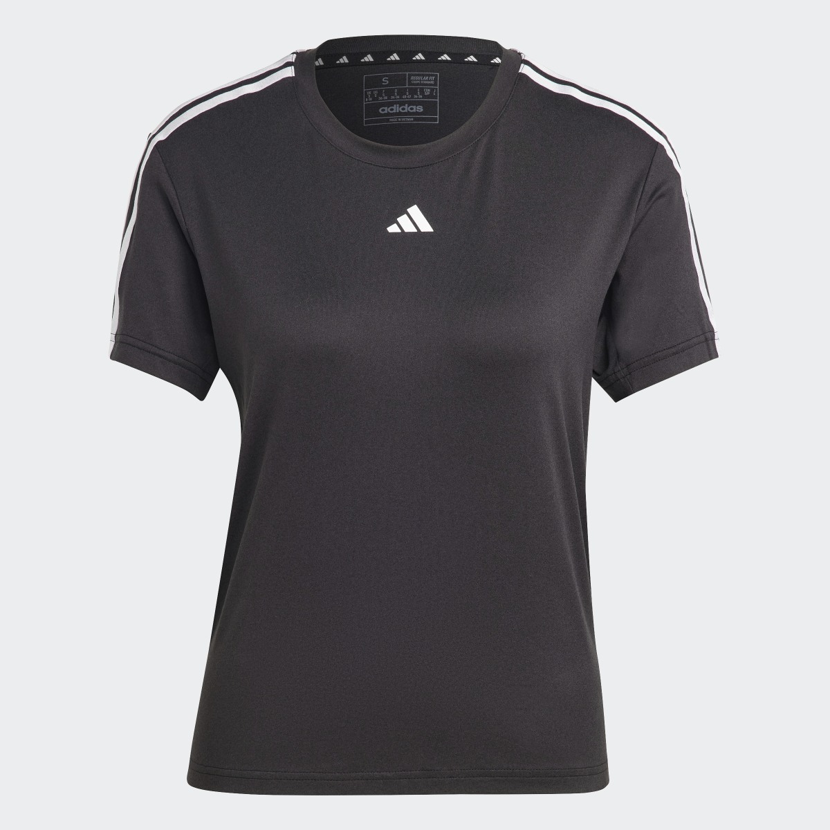 Adidas T-shirt de Treino 3-Stripes AEROREADY. 5