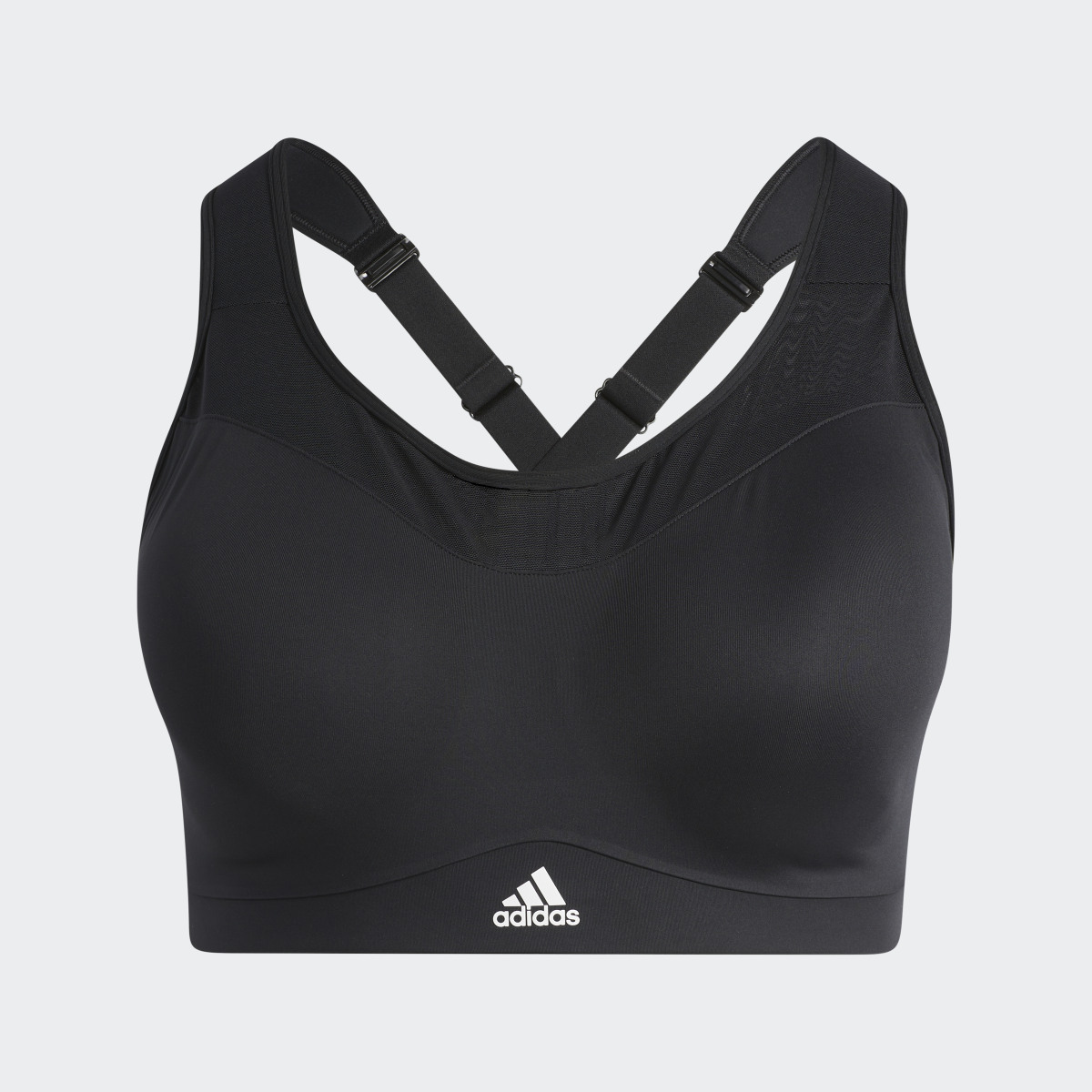 Adidas TLRD Impact Training High-Support Bra (Plus Size). 5
