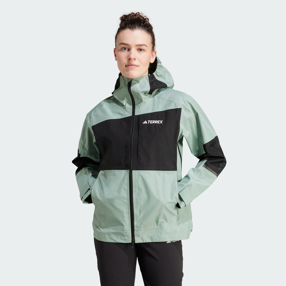 アディダス　adidas Terrex Xploric Rain Y2K Adidas Terrex XPLORIC GORE-TEX Rain Jacket - IP1436