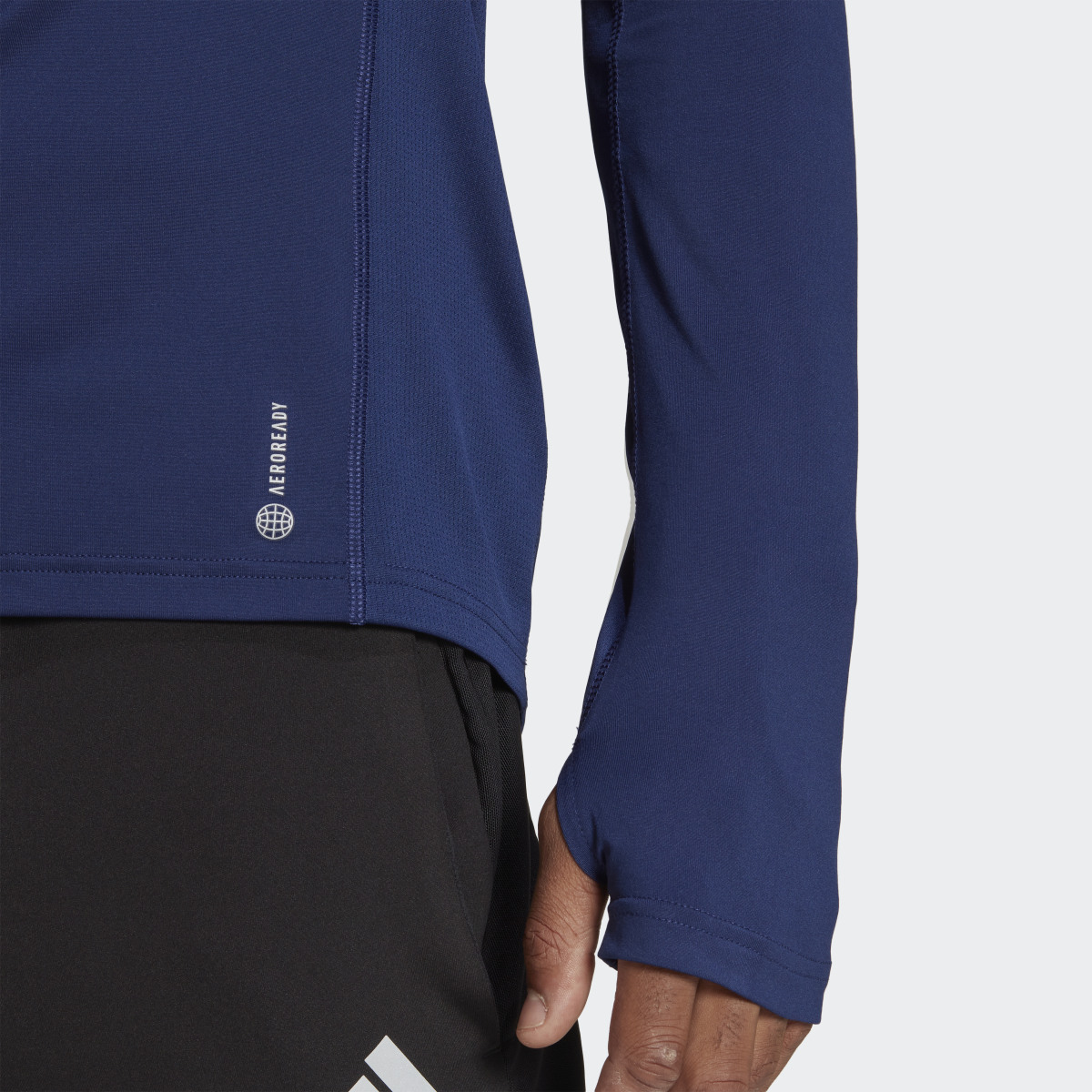 Adidas Own the Run 1/2 Zip Long-Sleeve Top. 6