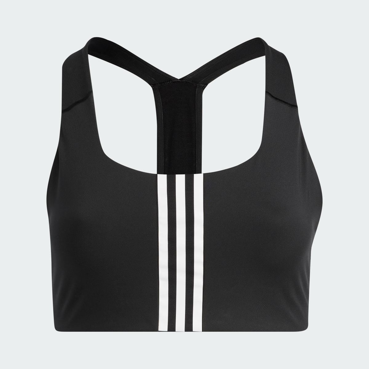 Adidas Powerimpact Training Medium-Support Sport-BH – Große Größen. 5