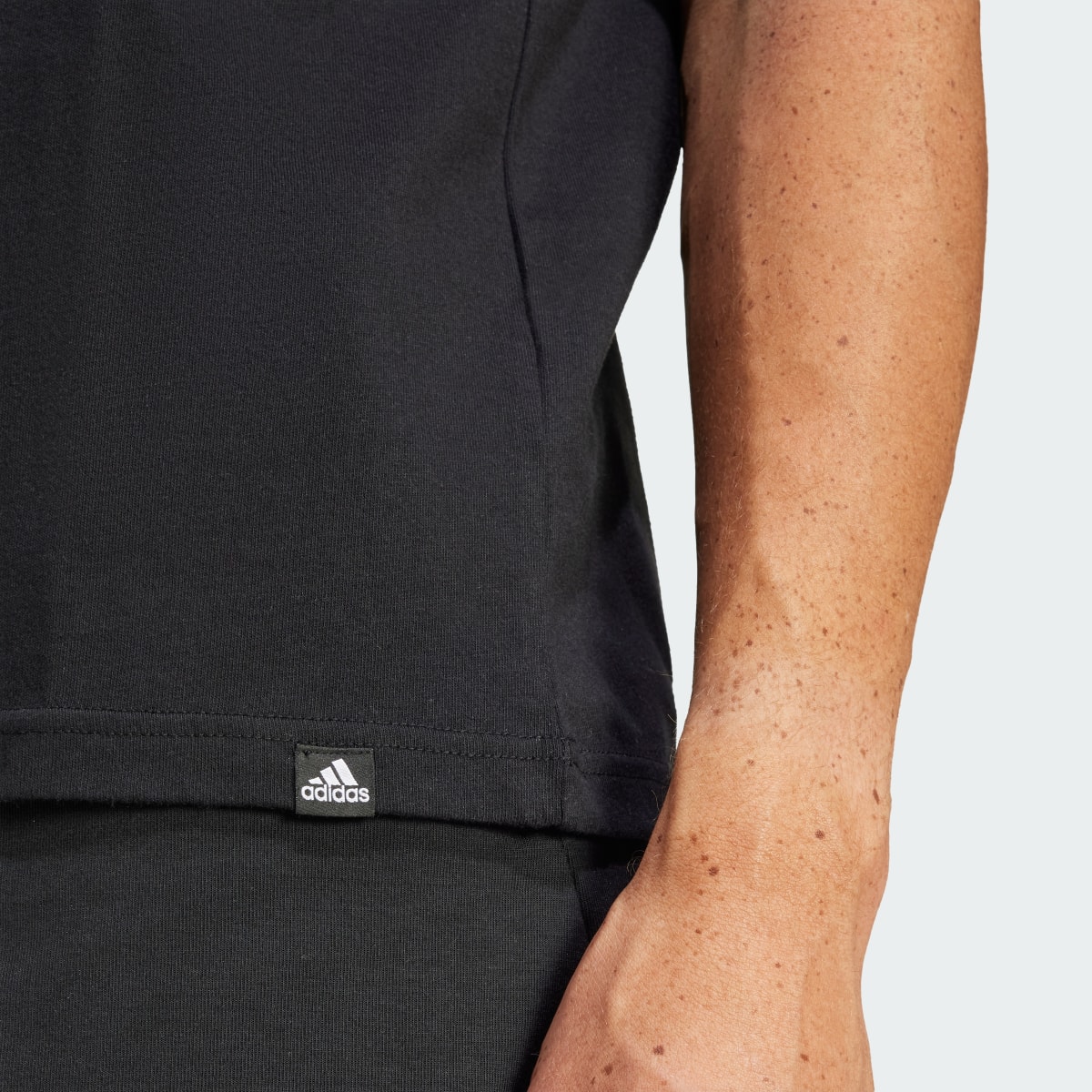 Adidas Camo Linear Graphic T-Shirt. 7