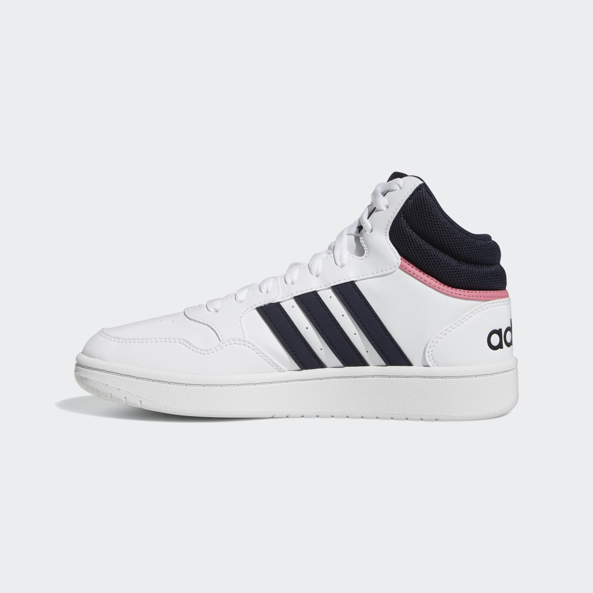 Adidas Hoops 3.0 Mid Classic Shoes. 7
