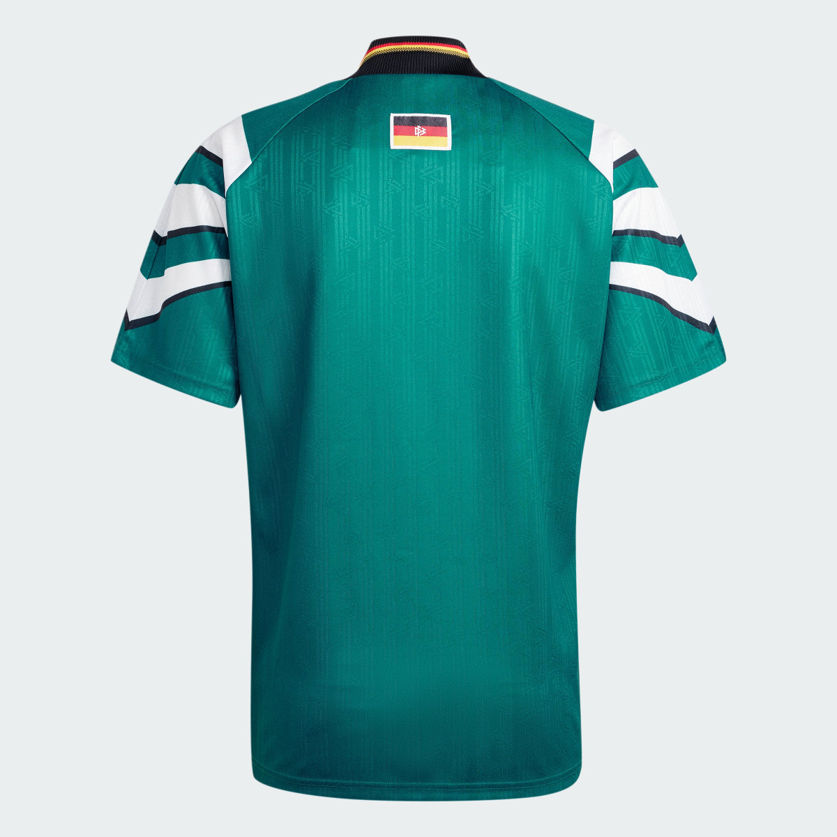 Adidas Camiseta segunda equipación Alemania 1996. 6