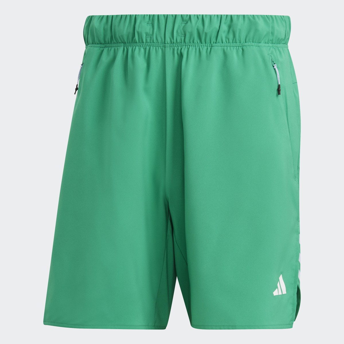 Adidas Train Icons 3-Streifen Trainingsshorts. 4