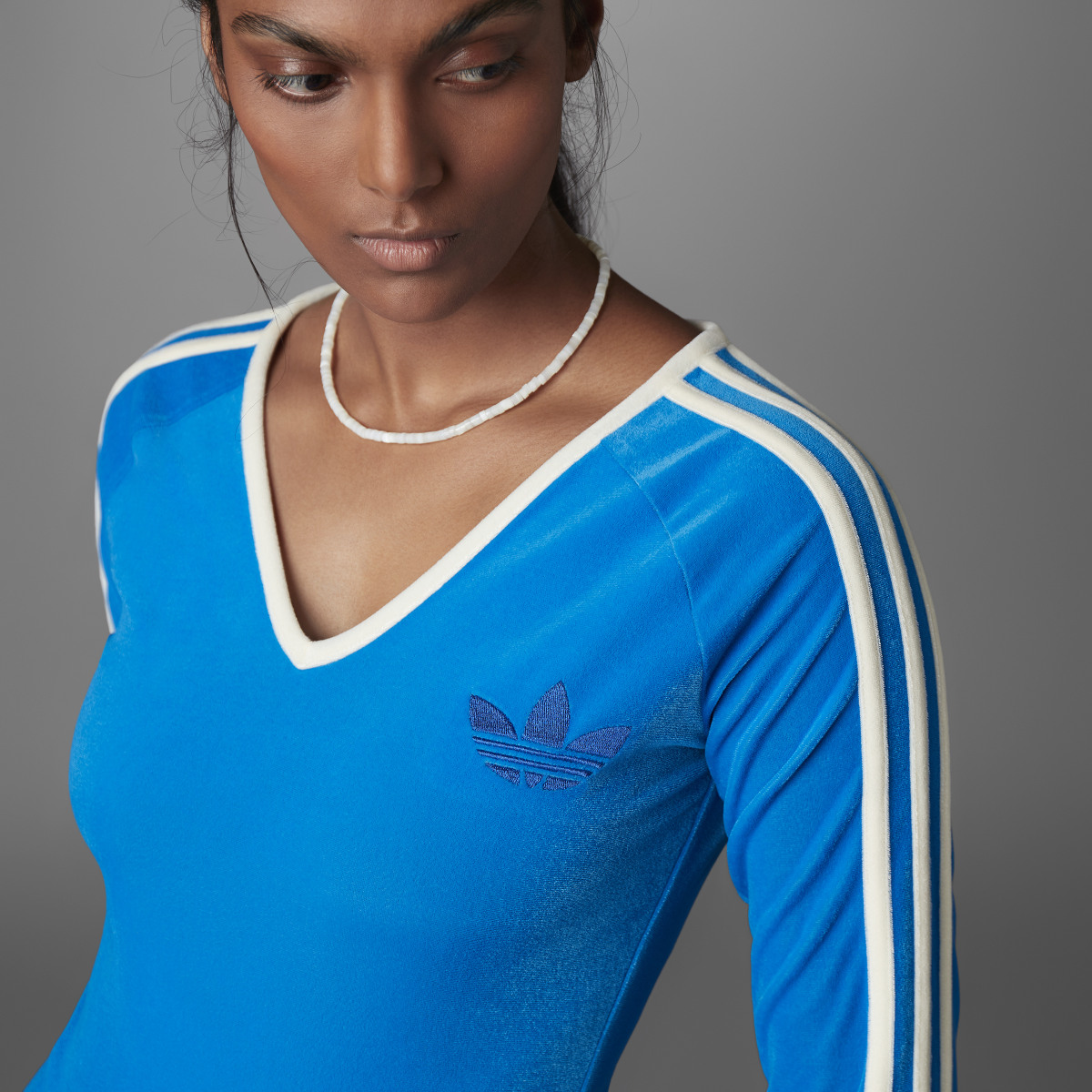 Adidas Adicolor 70s Long Sleeve Bodysuit. 6