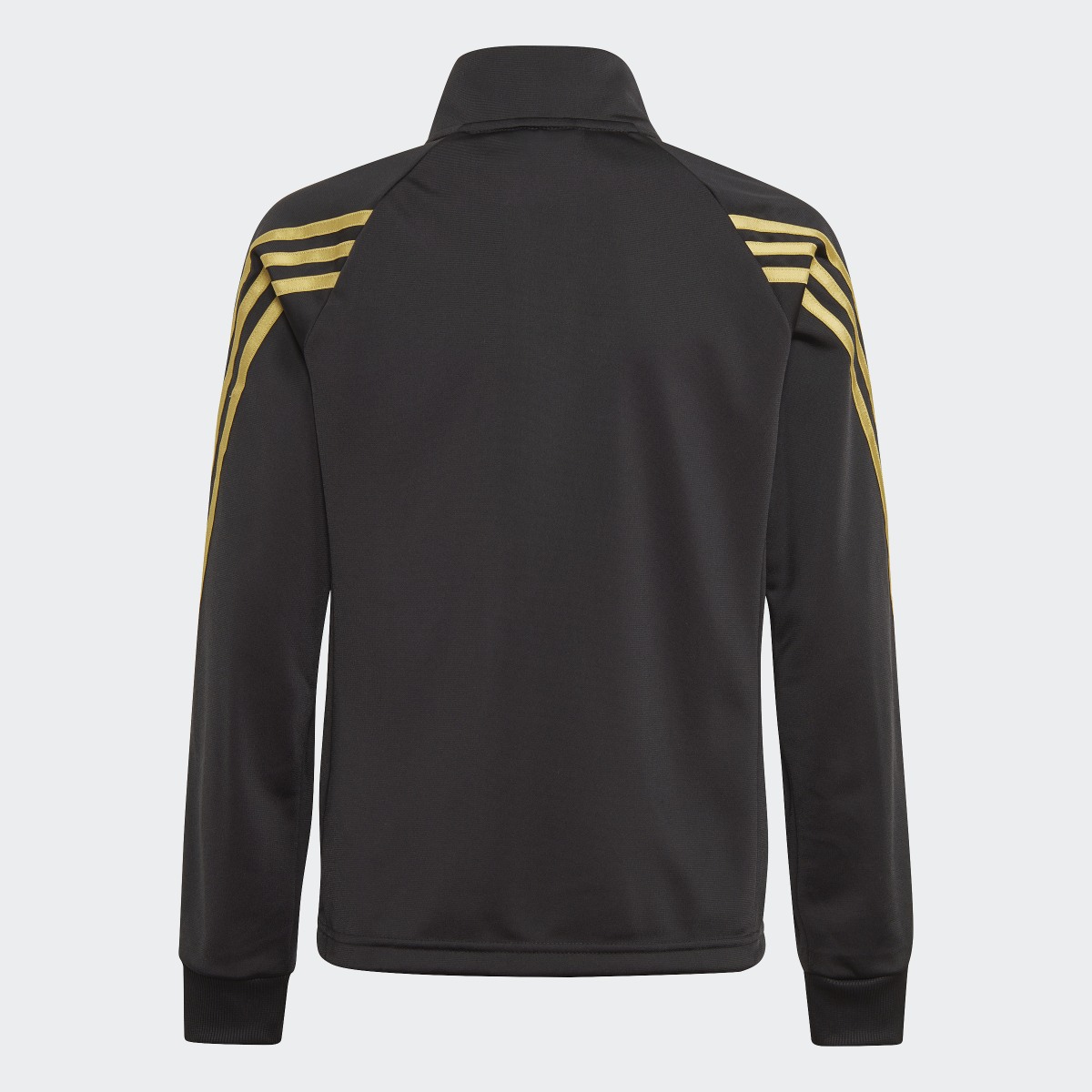 Adidas Team Polyester Regular 3-Stripes Track Suit. 4