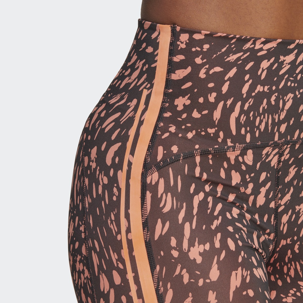 Adidas Leggings da allenamento adidas by Stella McCartney TruePace Printed. 7