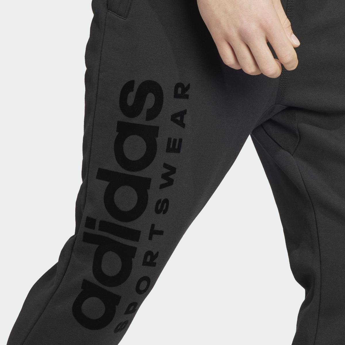Adidas Lounge Fleece Pants. 5