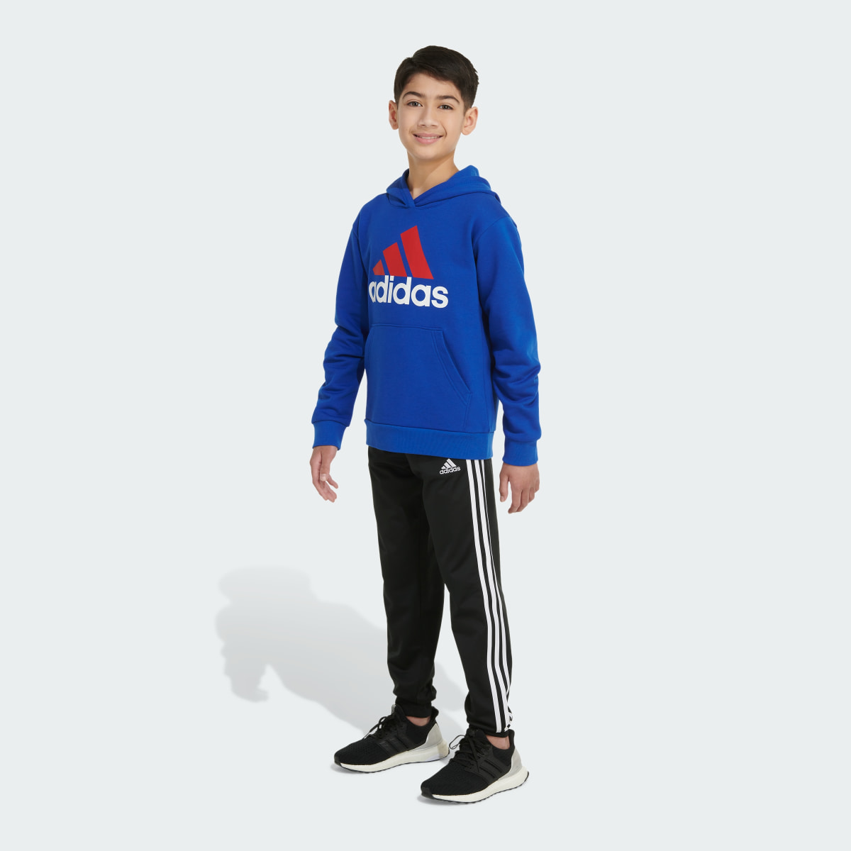 Adidas Long Sleeve Essential Fleece Hoodie. 6