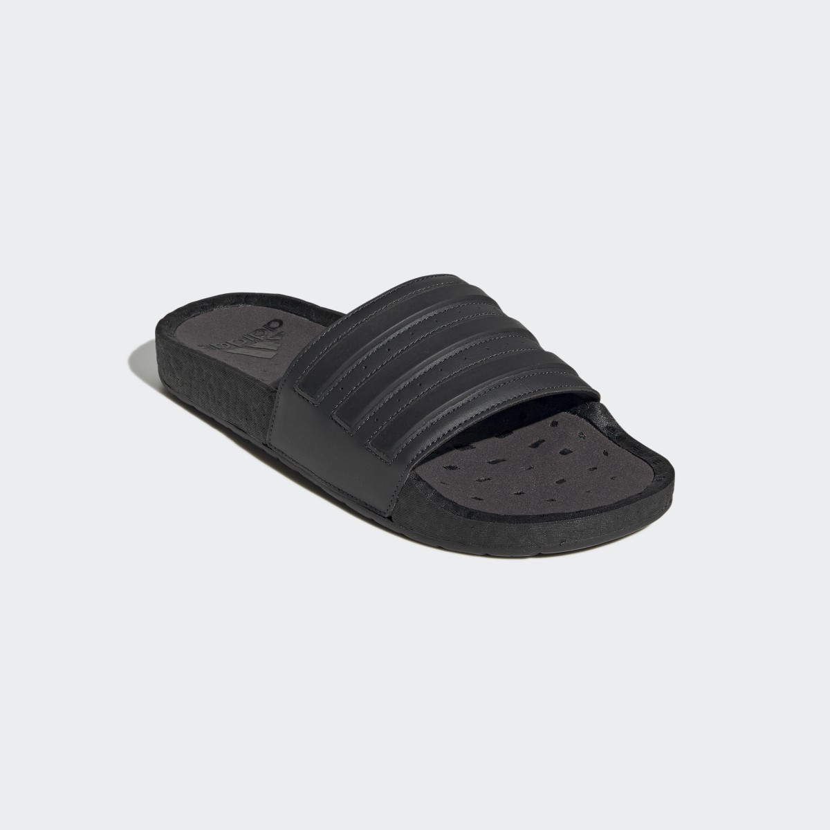 Adidas Adilette Boost Slides. 10