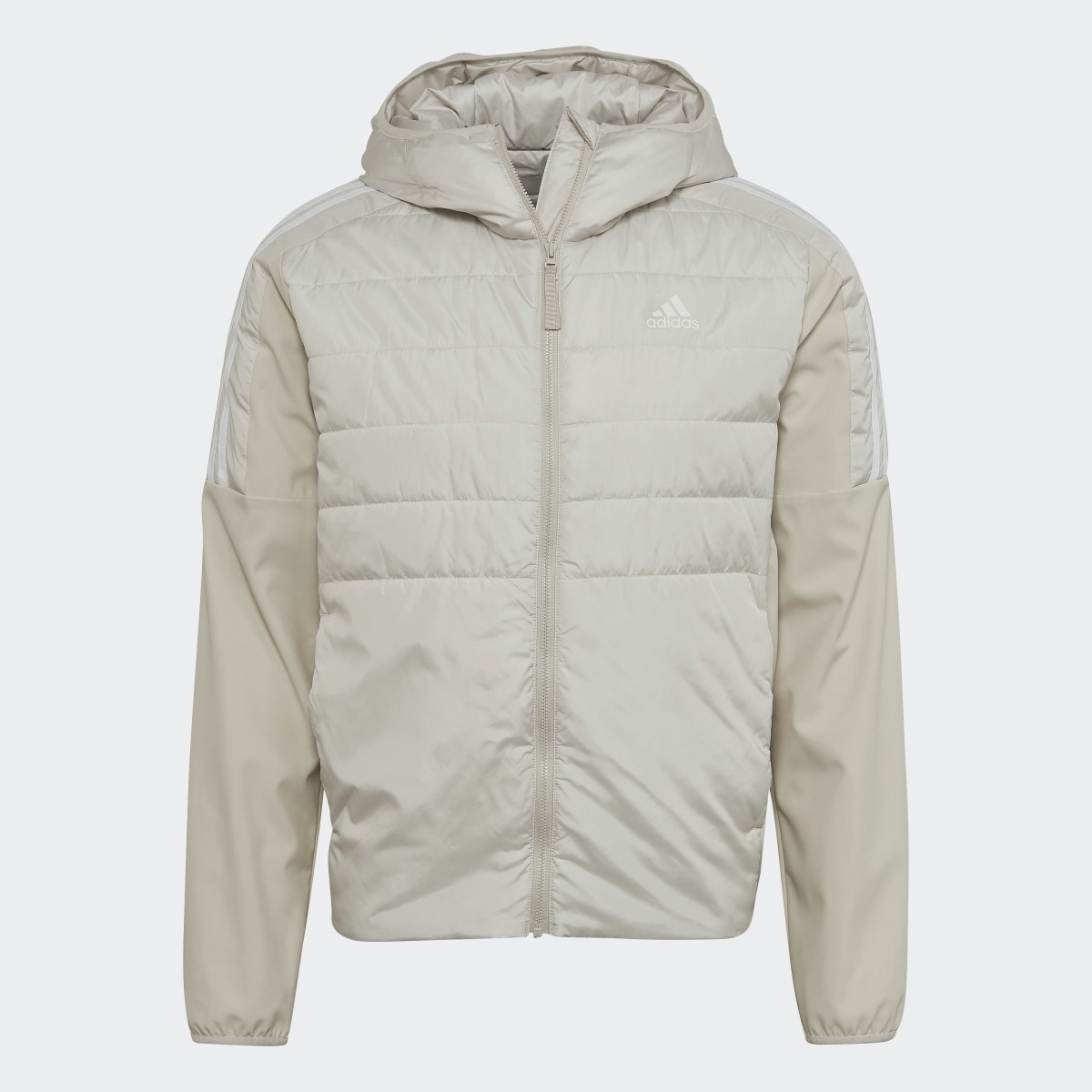 Adidas Chaqueta con capucha Essentials Insulated Hybrid. 5