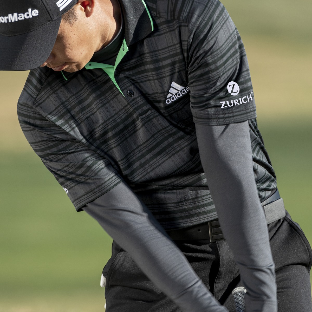 Adidas Sport Performance Recycled Content COLD.RDY Golf Baselayer. 4
