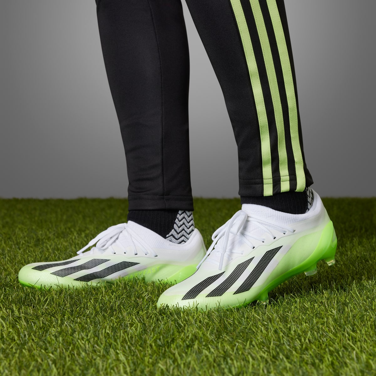 Adidas X Crazyfast.1 Firm Ground Soccer Cleats. 5