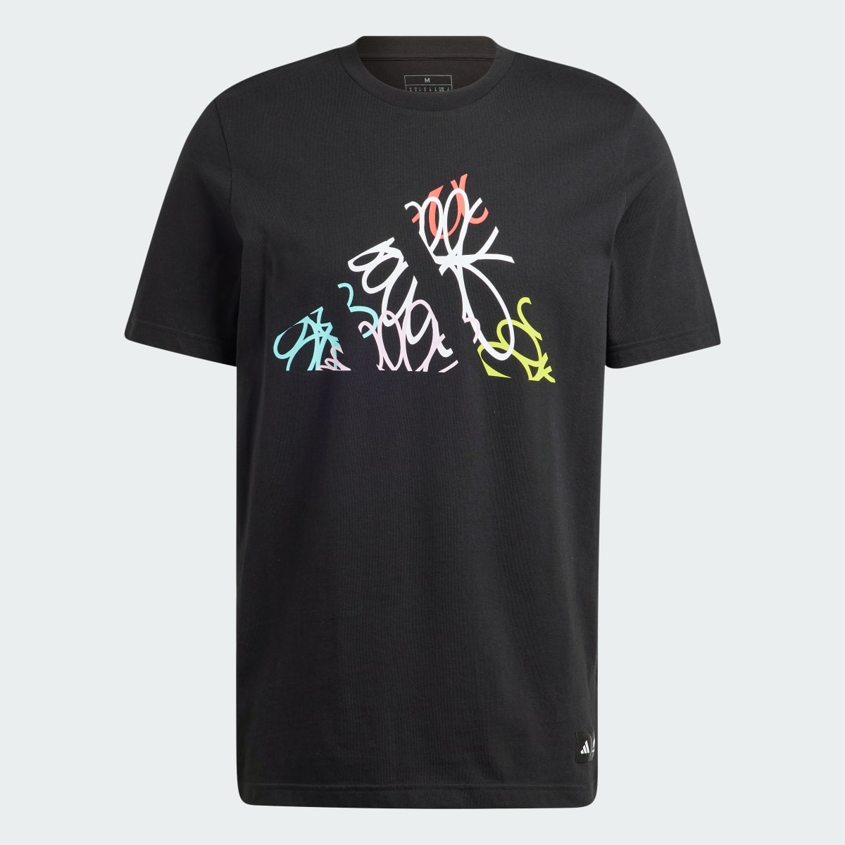 Adidas All Blacks Graphic T-Shirt. 5