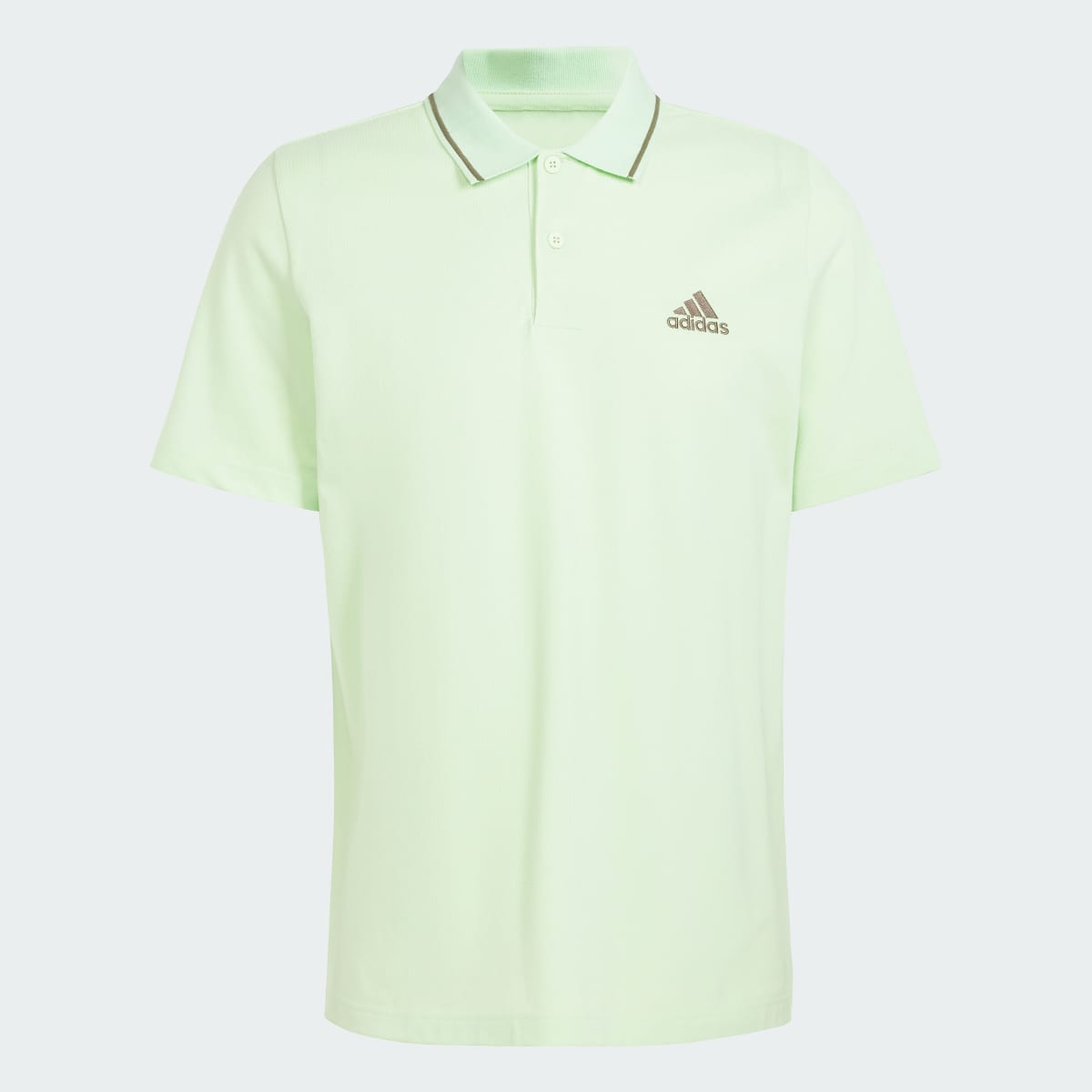 Adidas Essentials Piqué Small Logo Polo Tişört. 5