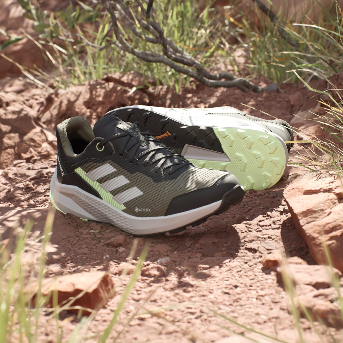 Adidas Terrex Trail Rider GORE-TEX Trail Running Shoes. 8