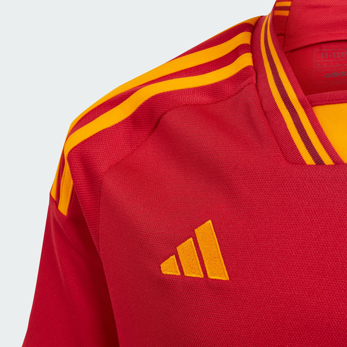 Adidas AS Roma 23/24 Home Jersey Kids. 4