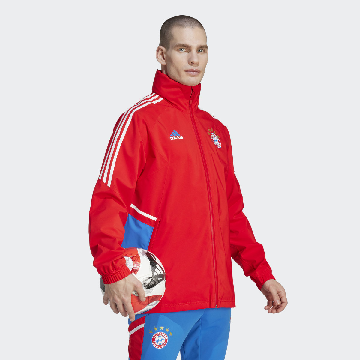 Adidas Casaco Impermeável Condivo 22 do FC Bayern München. 4