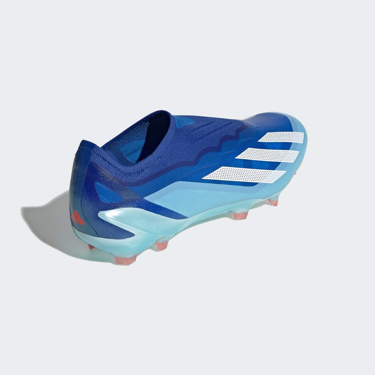 Adidas X Crazyfast.1 Laceless Firm Ground Soccer Cleats. 6