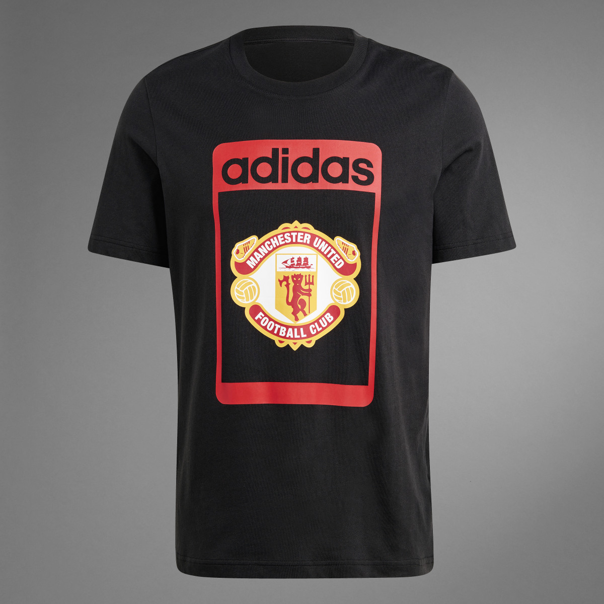 Adidas Manchester United OG Graphic T-Shirt. 10