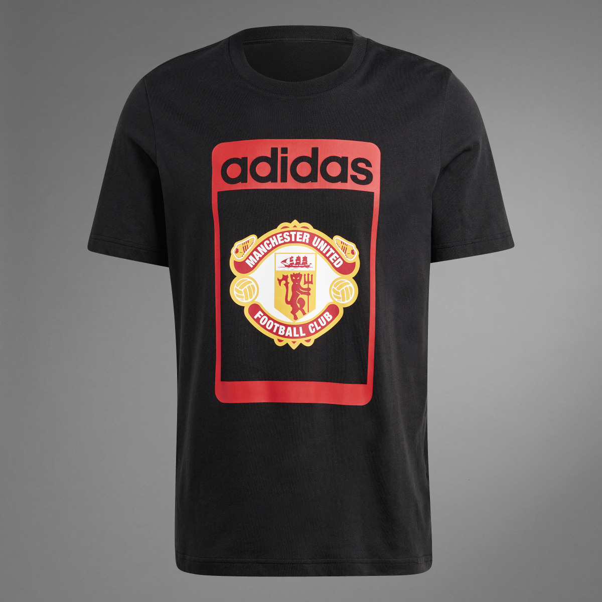 Adidas T-shirt graphique Manchester United OG. 10