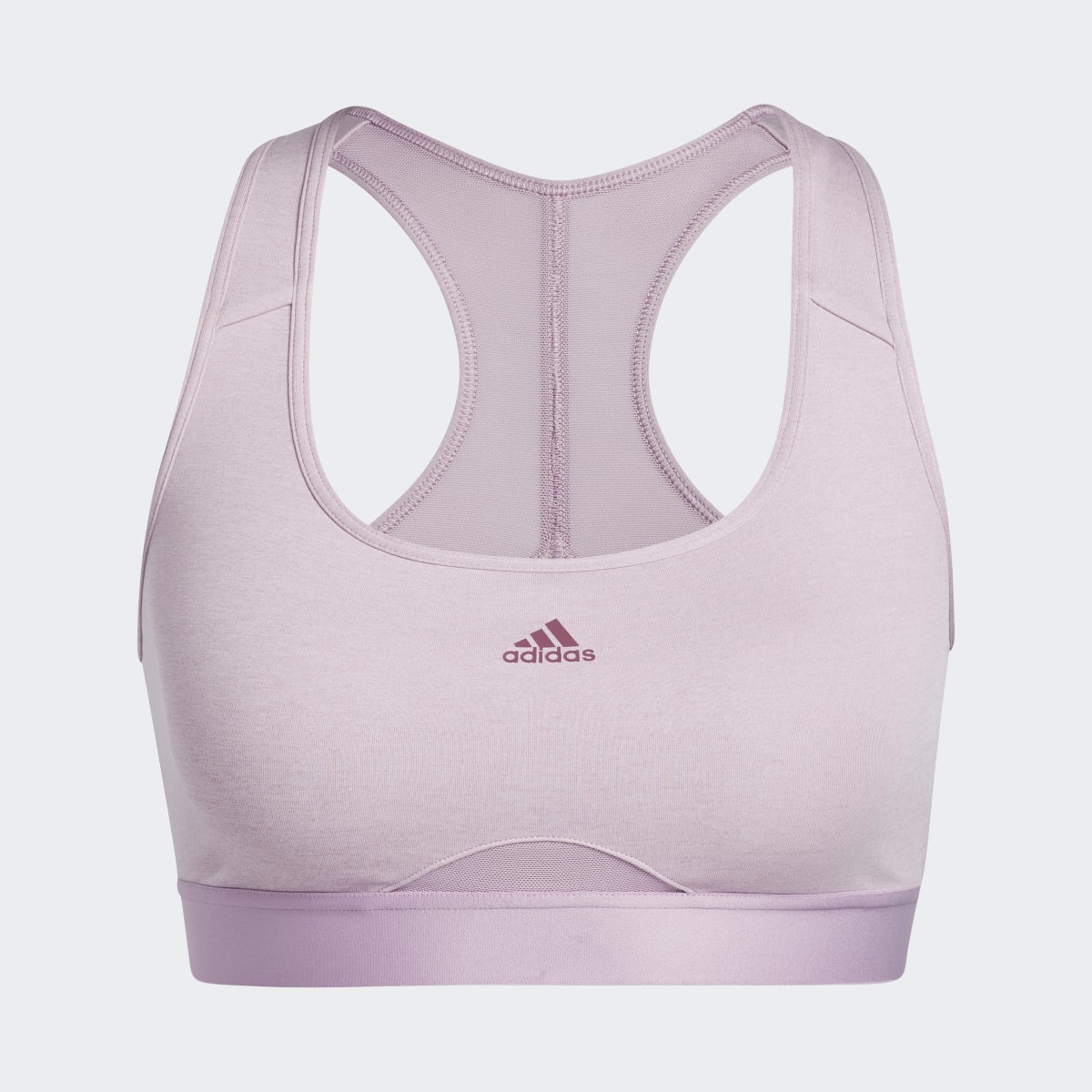 Adidas Powerreact Training Medium-Support Bra. 5