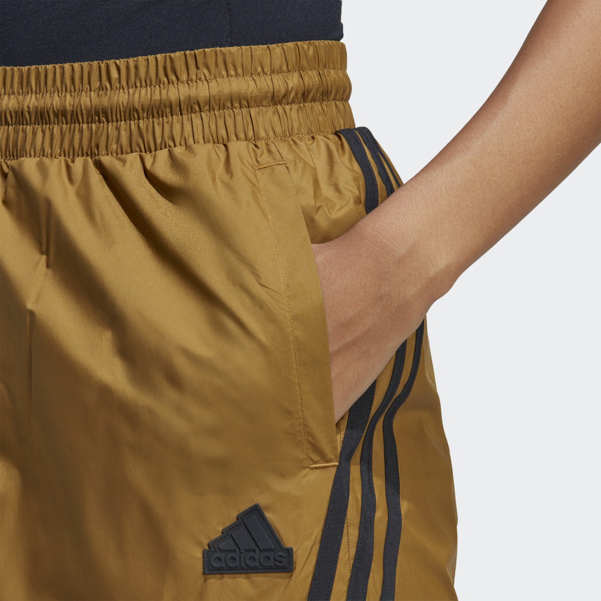 Adidas Future Icons Woven Shorts. 5