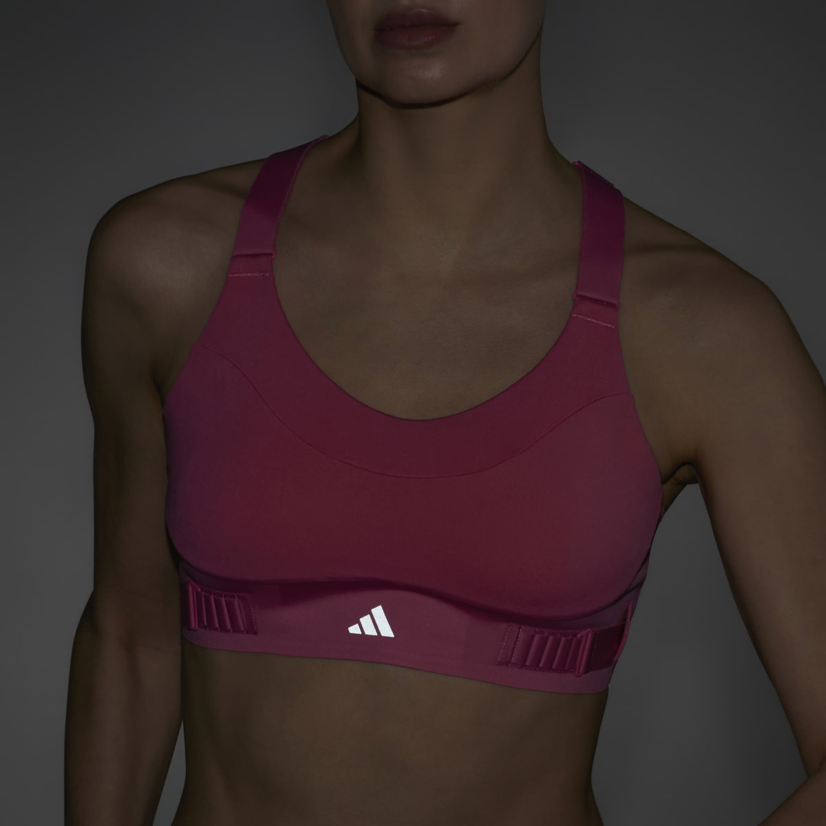 Adidas Collective Power Fastimpact Luxe High-Support Bra. 6