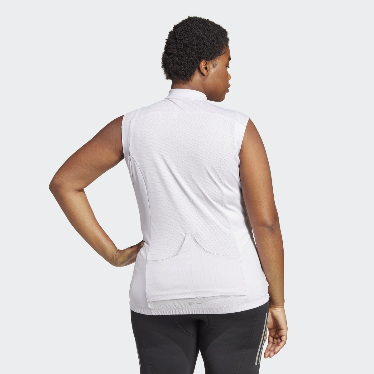 Adidas A Camisola sem Mangas para Ciclismo (Plus Size). 4