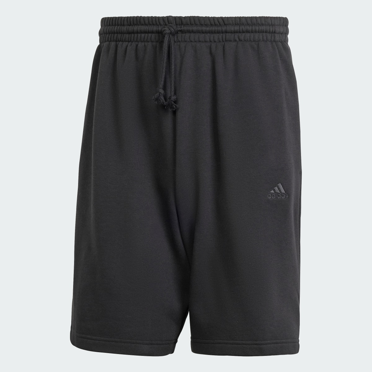 Adidas ALL SZN Fleece Shorts. 4