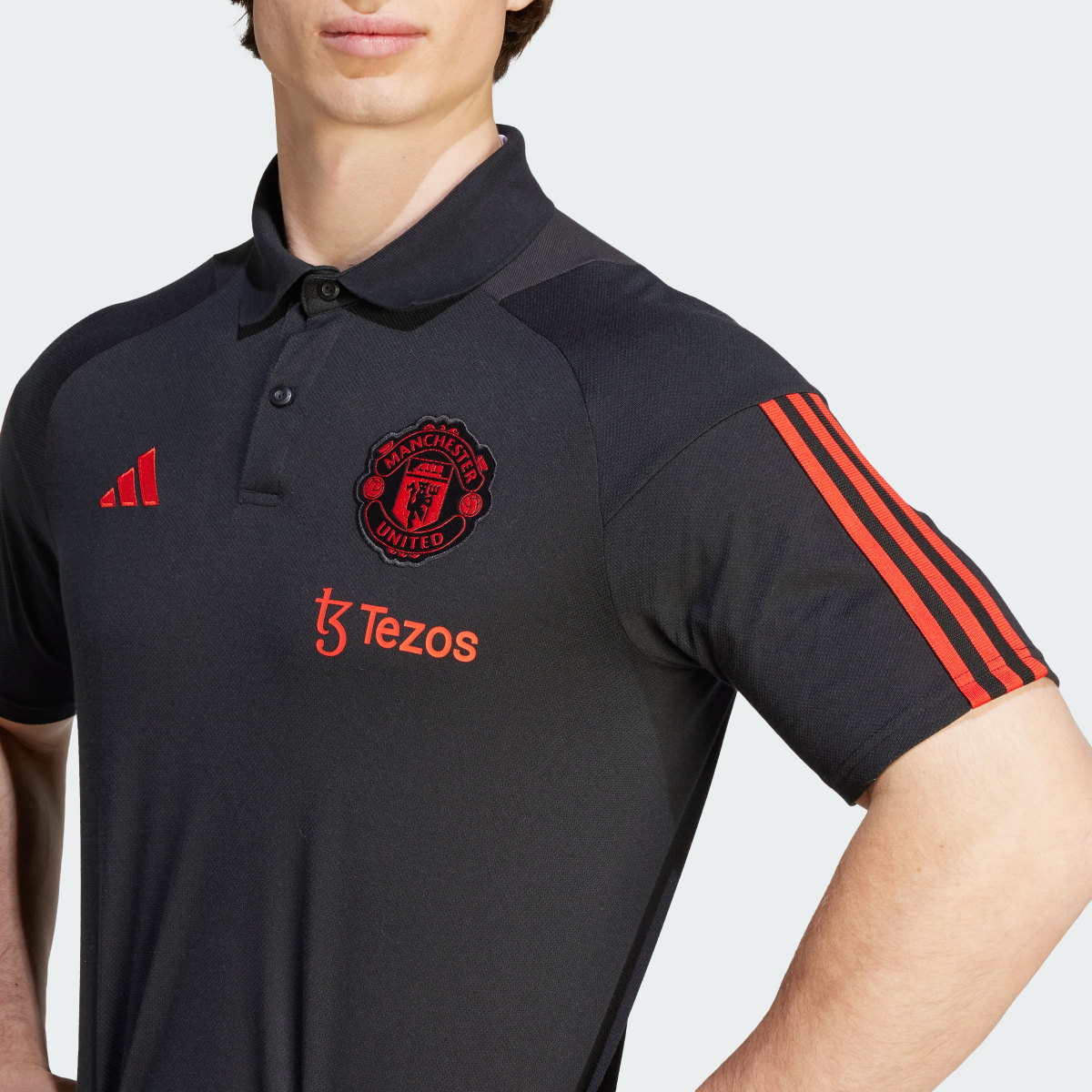 Adidas Koszulka polo Manchester United Tiro 23. 6