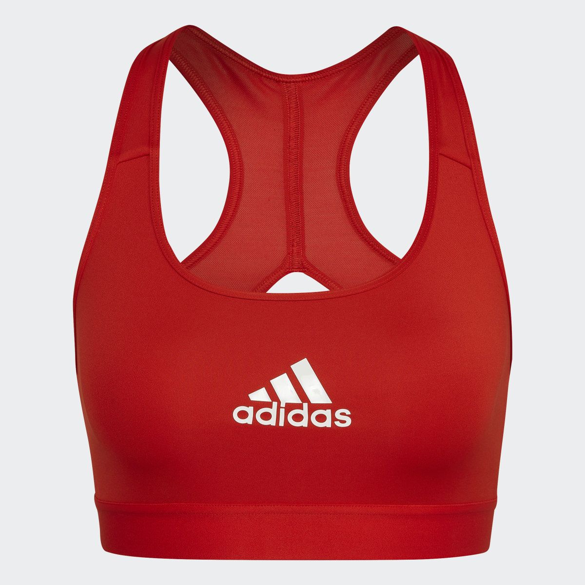 Adidas Powerreact Training Medium-Support Bra. 5