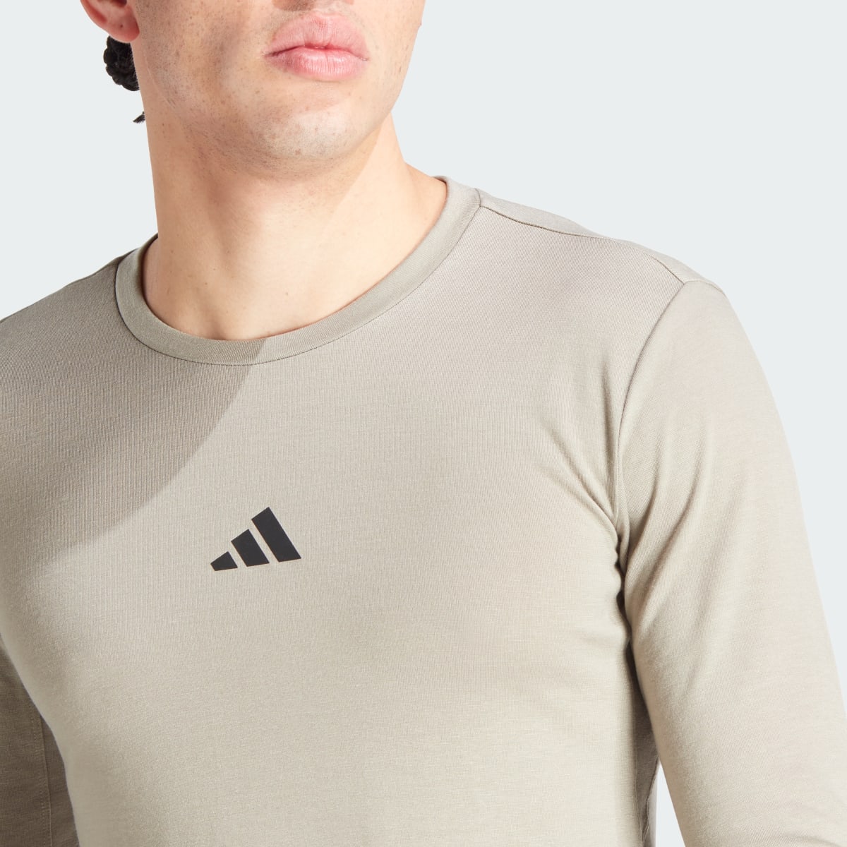 Adidas Workout Long Sleeve Tee. 6