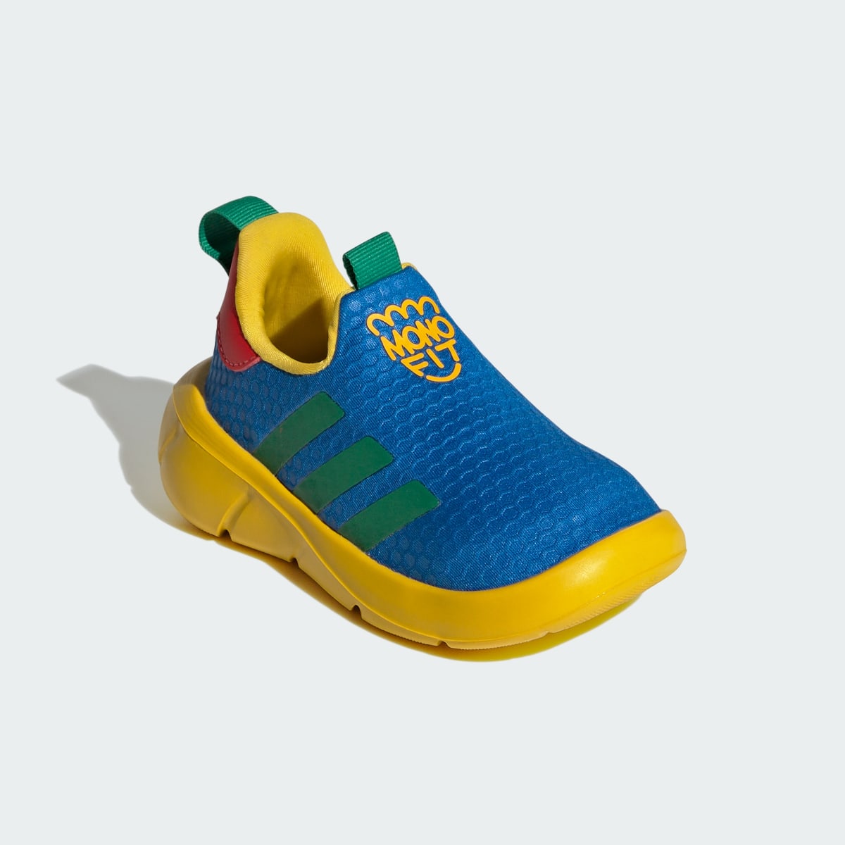 Adidas MONOFIT Trainer Lifestyle Slip-On Ayakkabı. 5