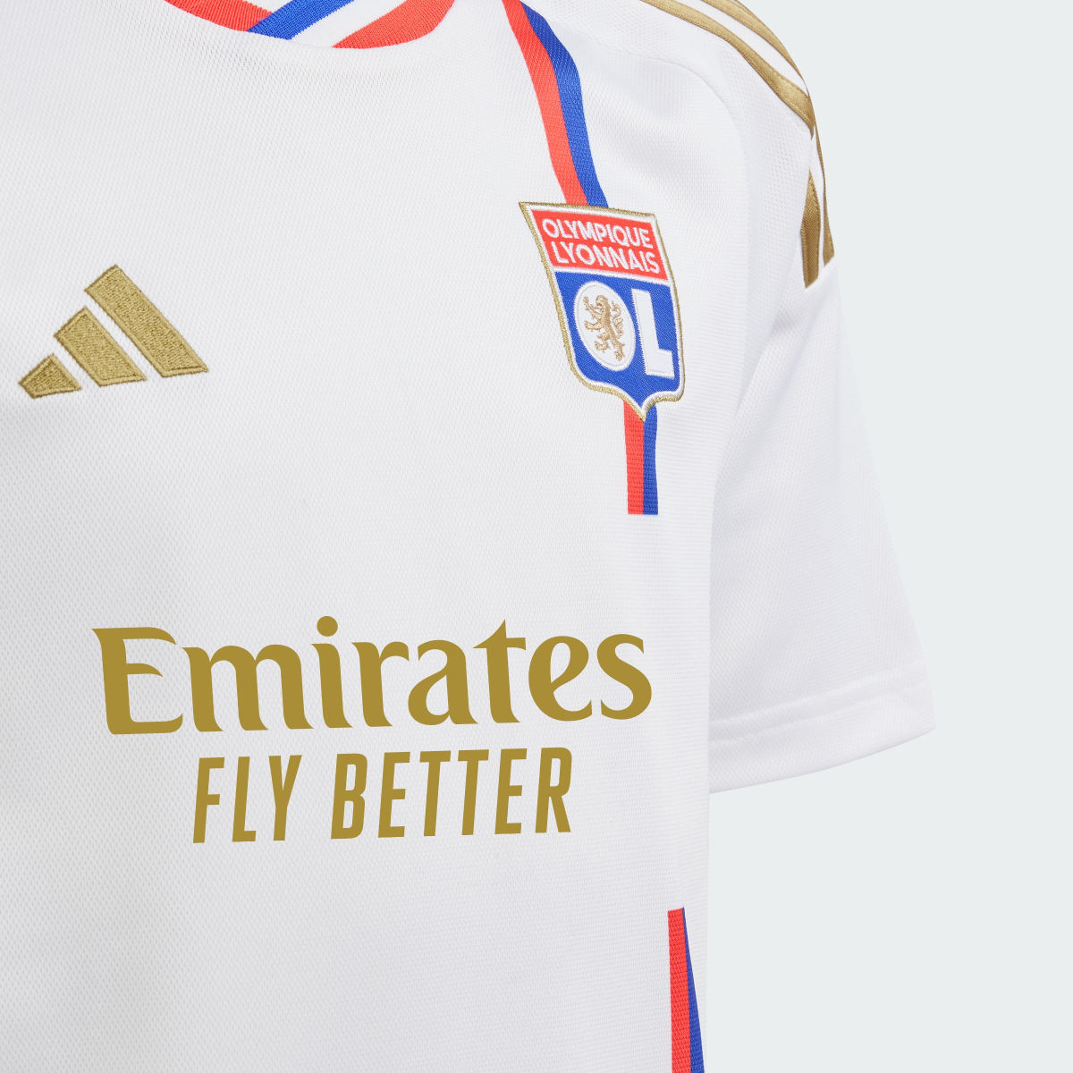 Adidas Olympique Lyonnais Home Jersey 23/24