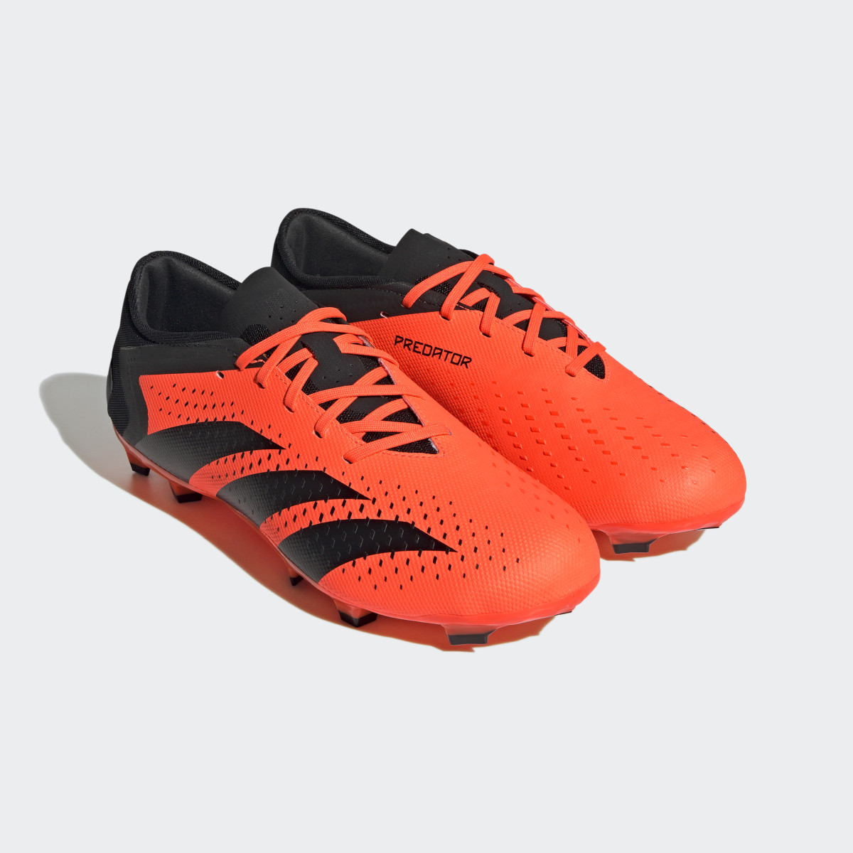 Adidas Predator Accuracy.3 Low Firm Ground Soccer Cleats. 5