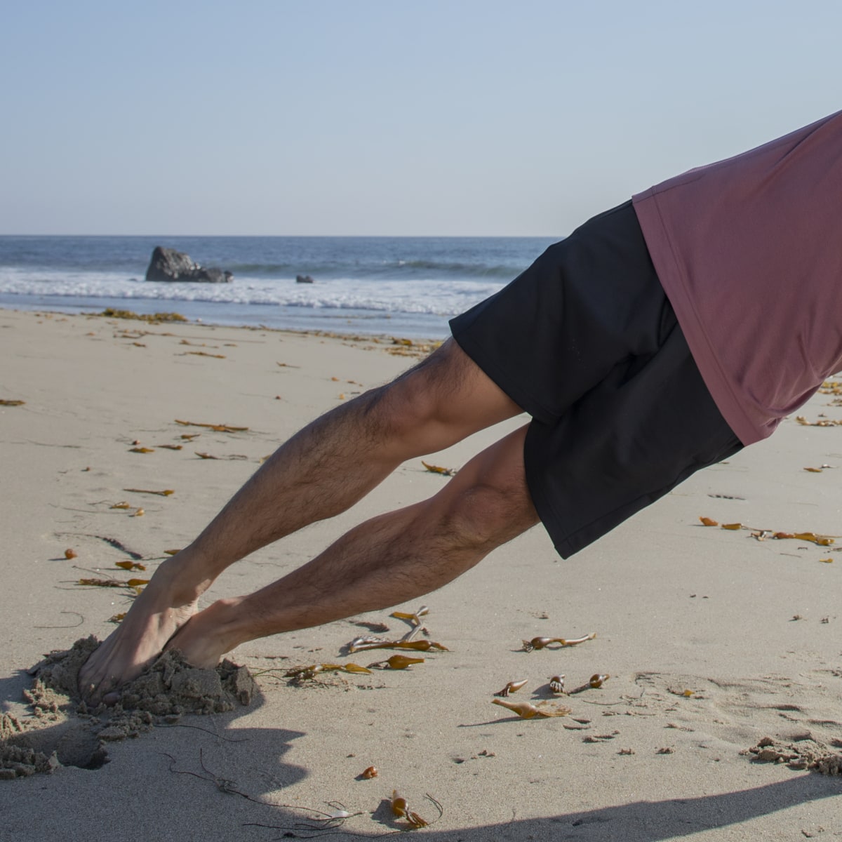 Adidas Short da allenamento Yoga. 4