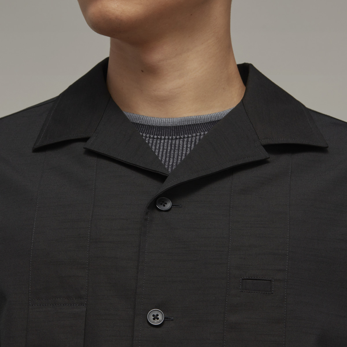 Adidas Y-3 Workwear Long Sleeve Long-sleeve Top. 6