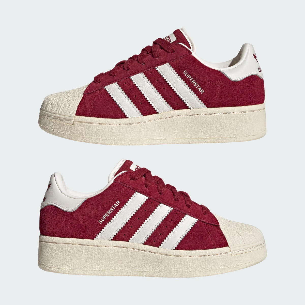 Adidas Superstar XLG Shoes. 9