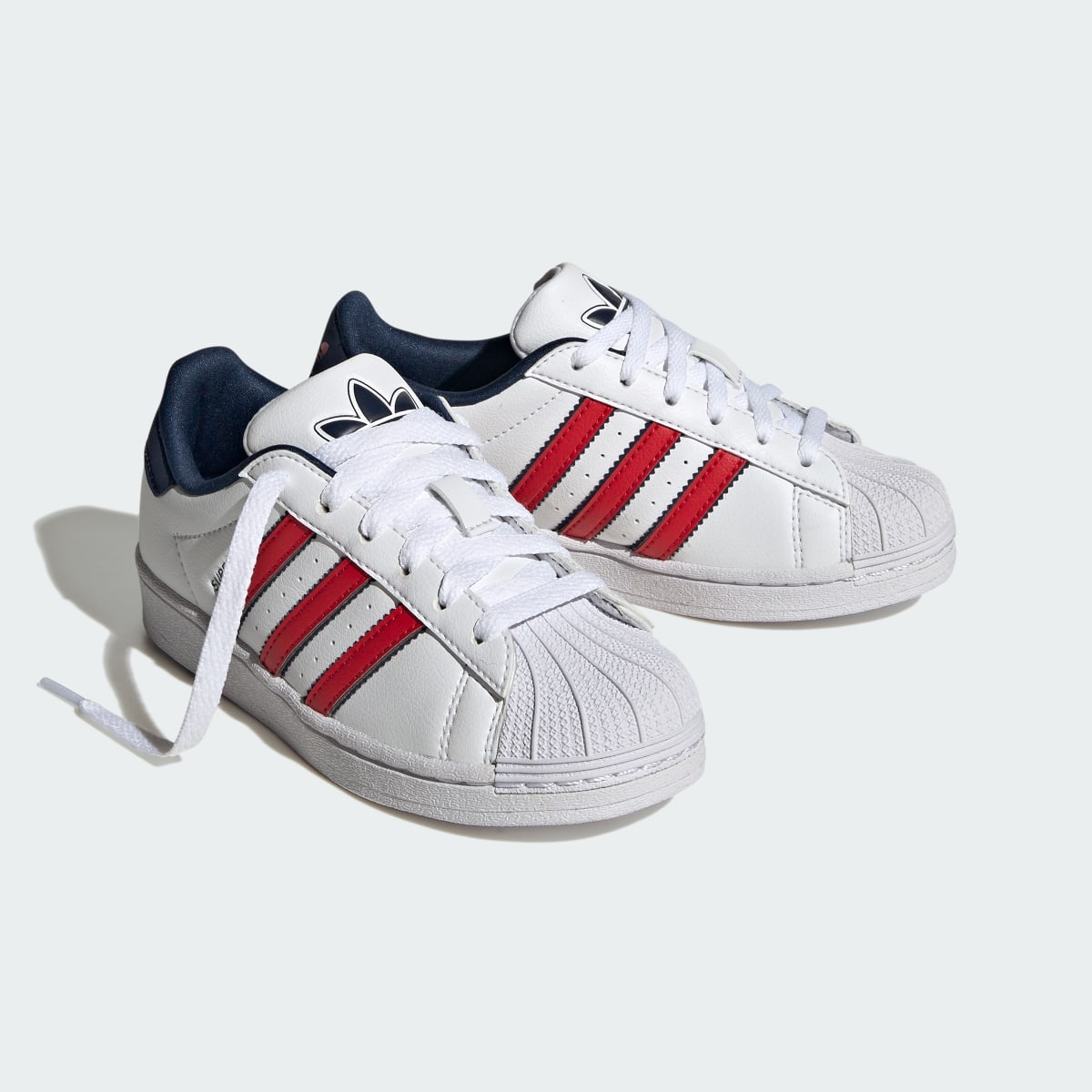 Adidas Sapatilhas Superstar – Criança. 5