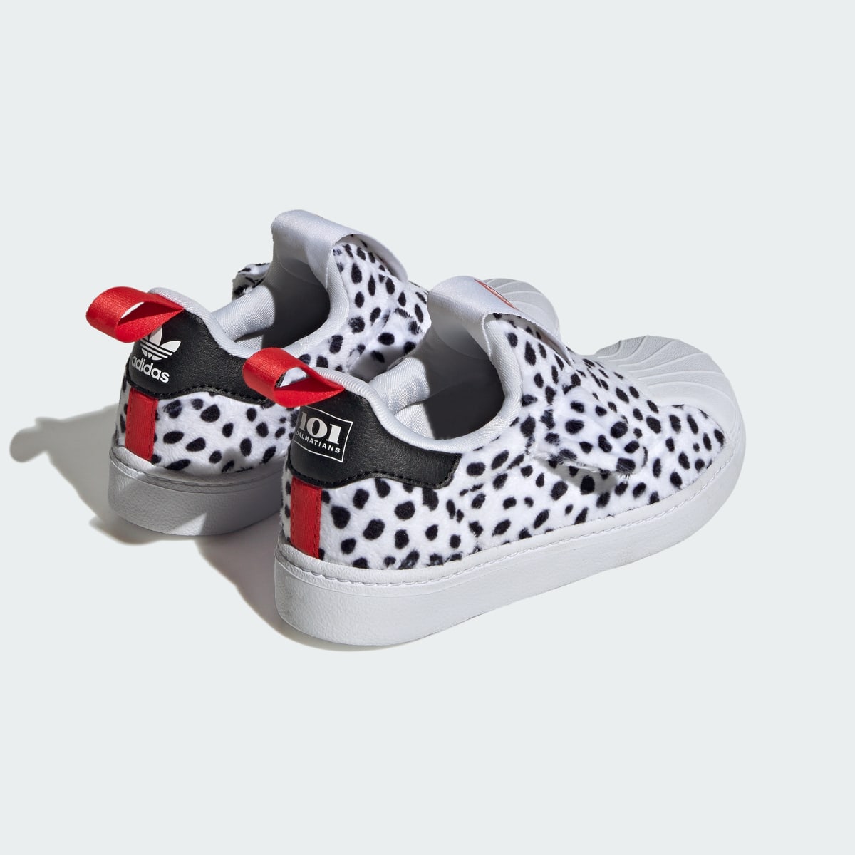 Adidas Originals x Disney 101 Dalmatians Superstar 360 Kids Ayakkabı. 6