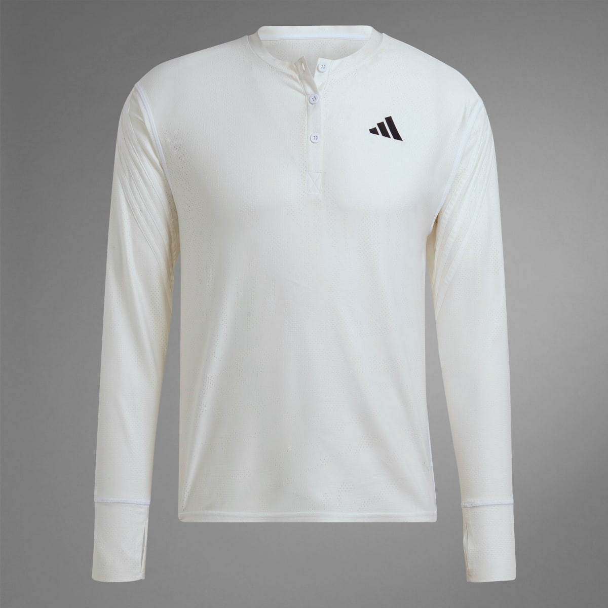 Adidas Made to Be Remade Running Henley Longsleeve – Genderneutral. 9