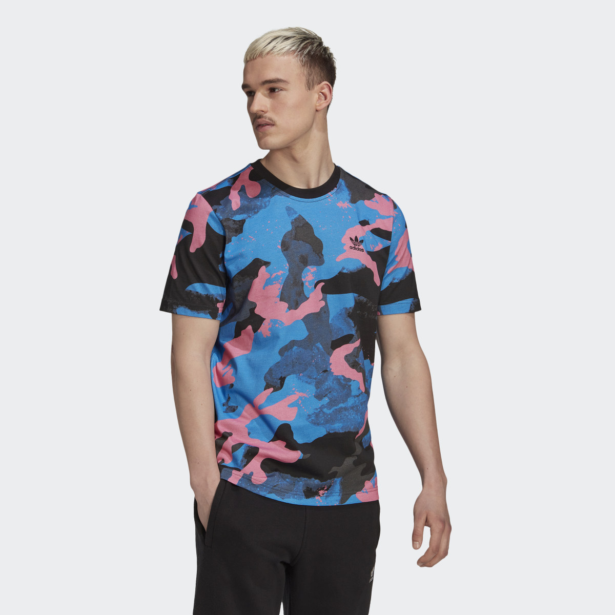 Adidas T-shirt imprimé intégral Camo Series. 4