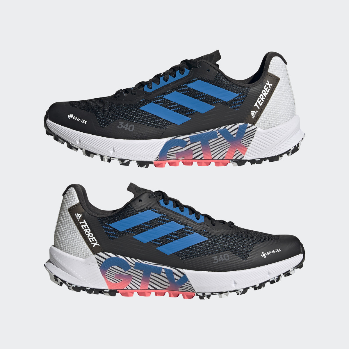Adidas Terrex Agravic Flow 2.0 GORE-TEX Trail Running Shoes. 8