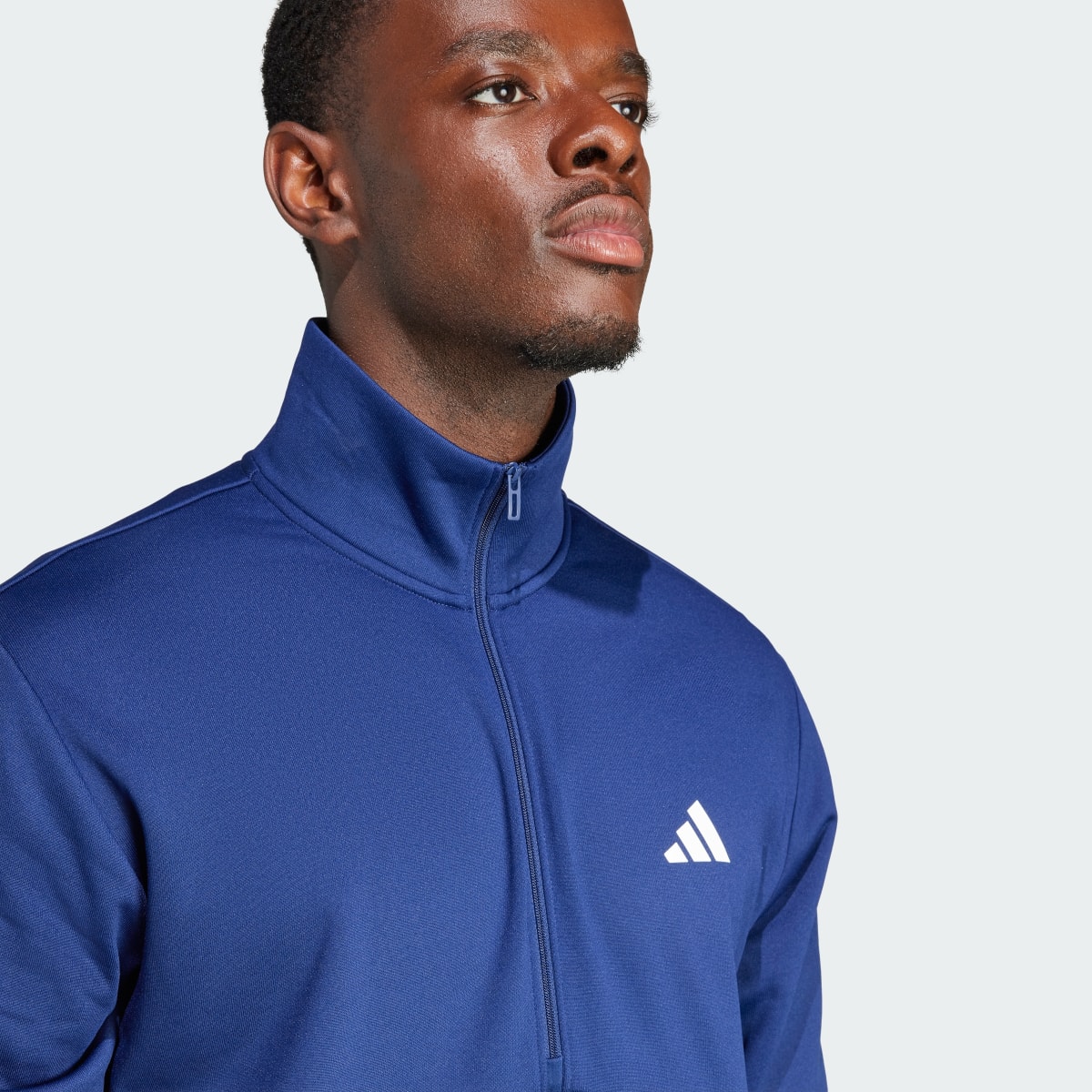 Adidas Game and Go Small Logo Training 1/4 Zip Top. 6